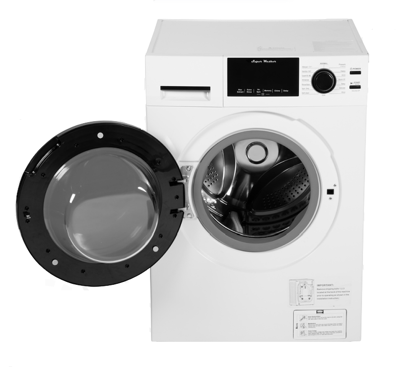 Invision RV Clothes Washer Front Load 2.5 Cu Ft – 120V Stackable 680-3910