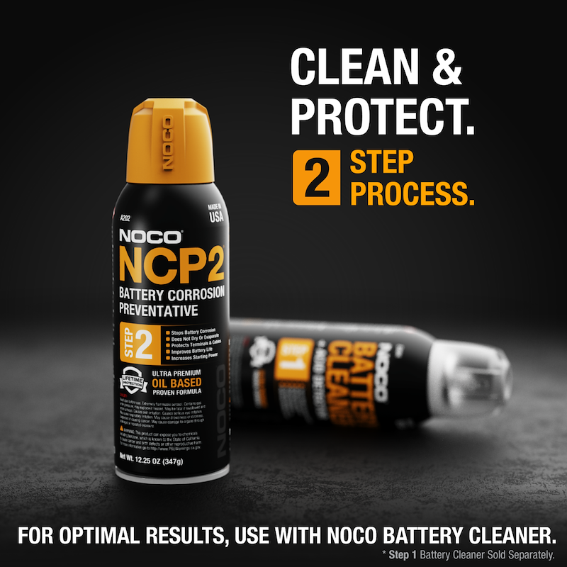 Battery Terminal Corrosion Preventer Spray 12.25oz – NOCO A202 (NCP2)