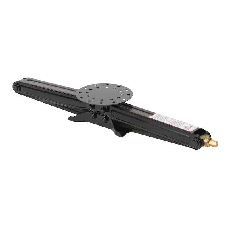 Scissor Jack Set – 5000 lb Manual RV Leveling Jacks 30 Inch Lift (Set of 2)