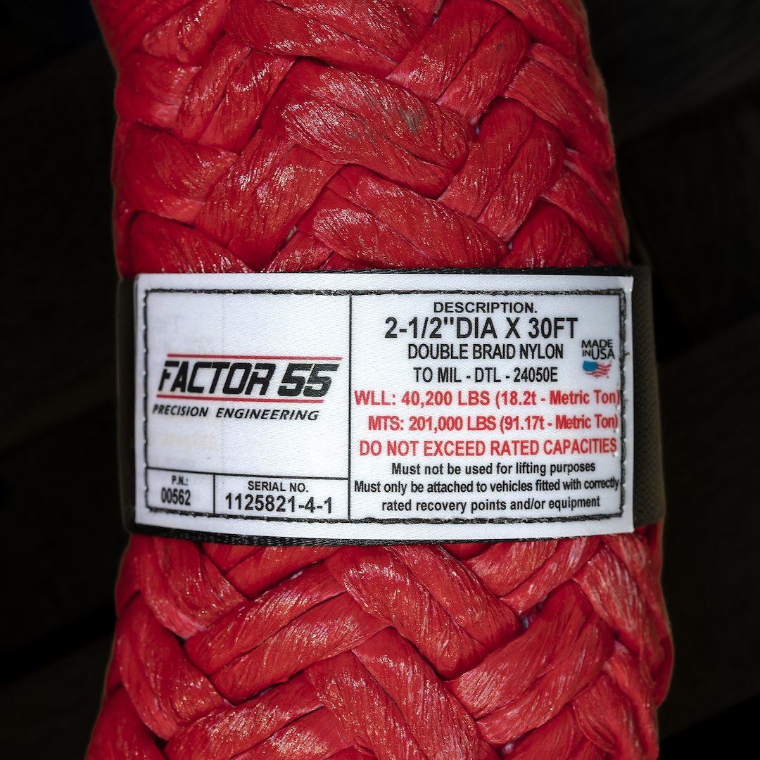 Factor 55 00562 Extreme Duty Recovery Rope