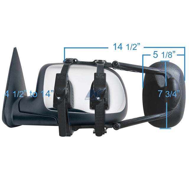 K-Source 3891 Exterior Towing Mirror - image 2