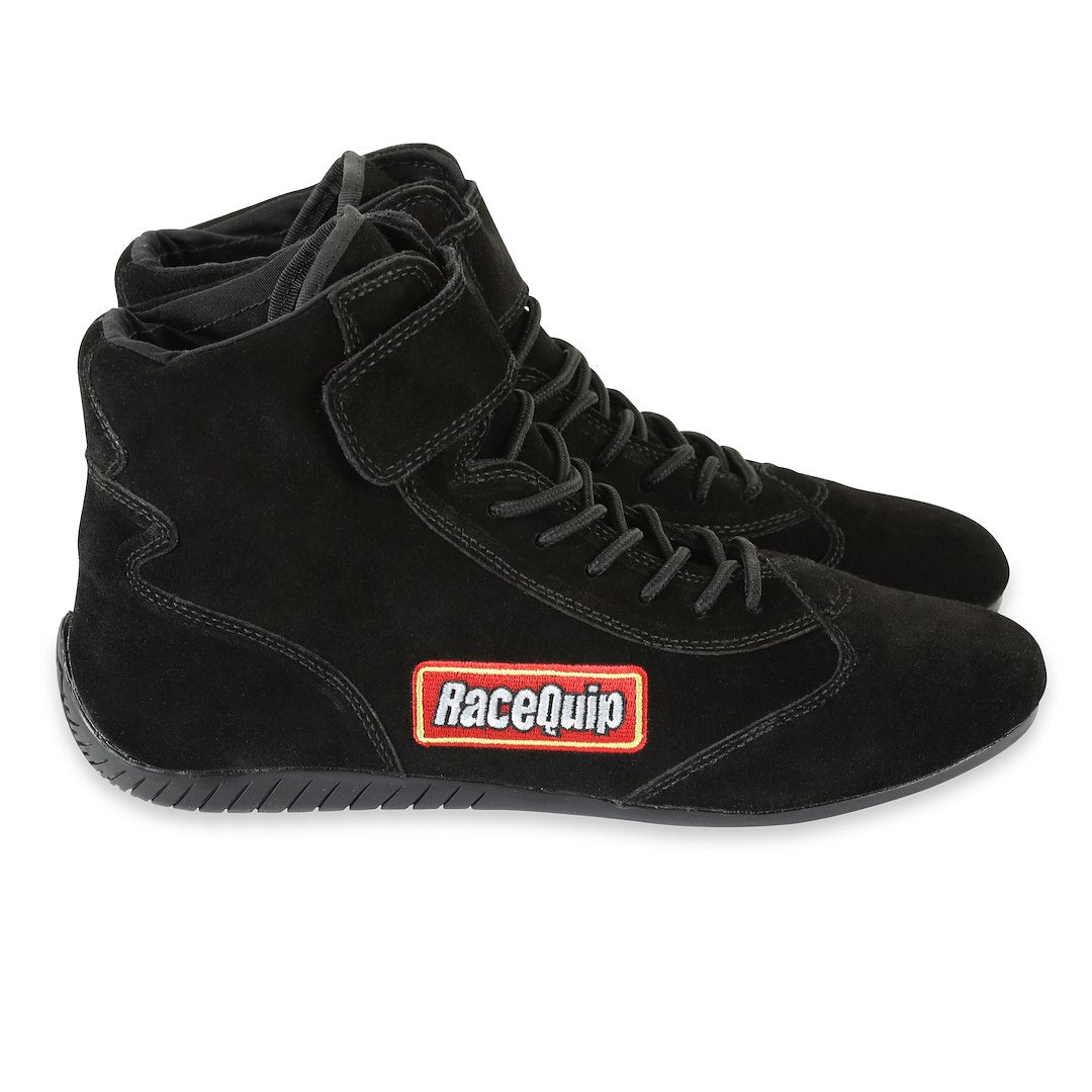 Racequip 30300130 Black Racing Shoe, Size 13.0