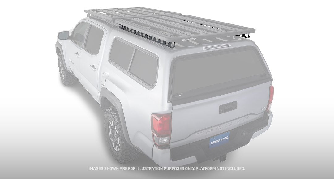Rhino-Rack RUMB2 Short Modular Backbone Platform Rails