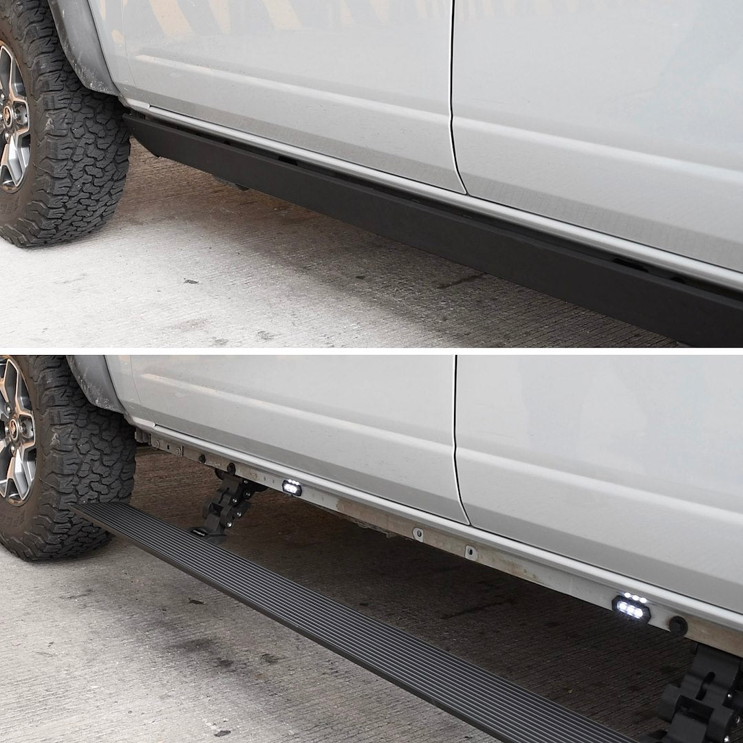 Go Rhino 20412974PC VoltStep Powder-Coated Running Board