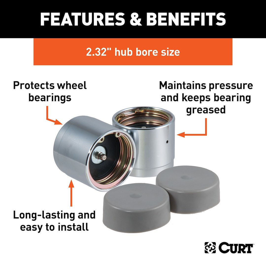 CURT Trailer Wheel Bearing Protector (22232)