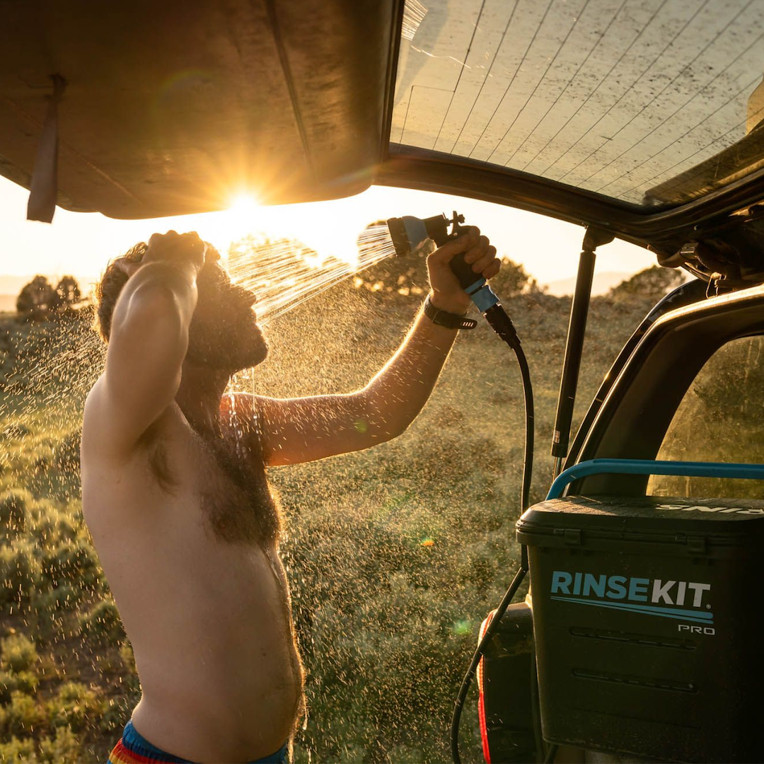 RinseKit 857007006258 PRO Portable Camp Shower