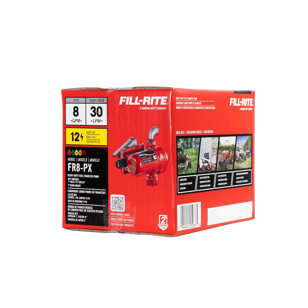 Fill-Rite Fr8-Px 8-GPM 12V DC Transfer Pump