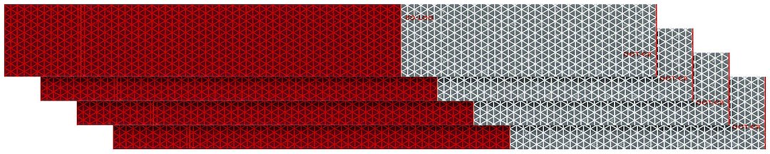 Peterson Mfg. Reflective Tape (4654K) – Size: 18 Inch X 2 Inch