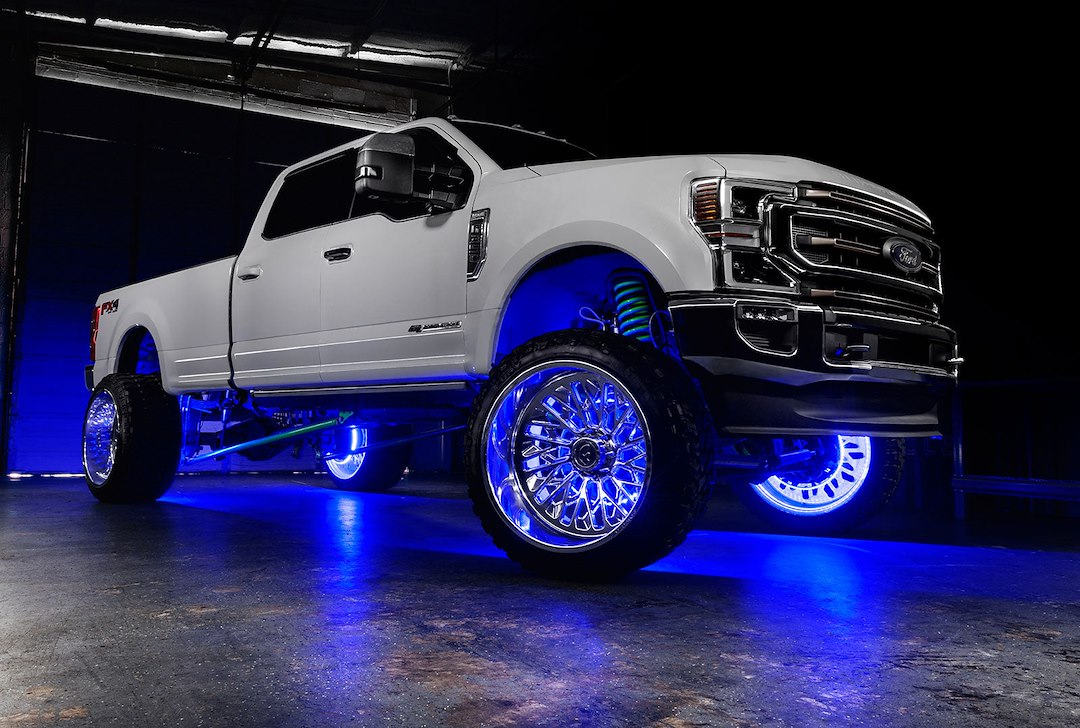 Oracle Lighting 4215-339 RGB+White LED Wheel Ring