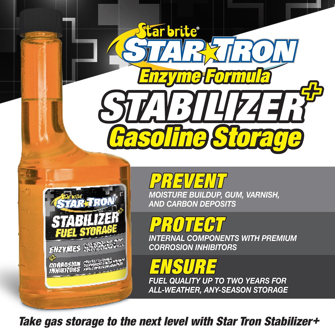 Star Brite Star Tron for Gasoline Fuel Additive Treats Up to (14816)