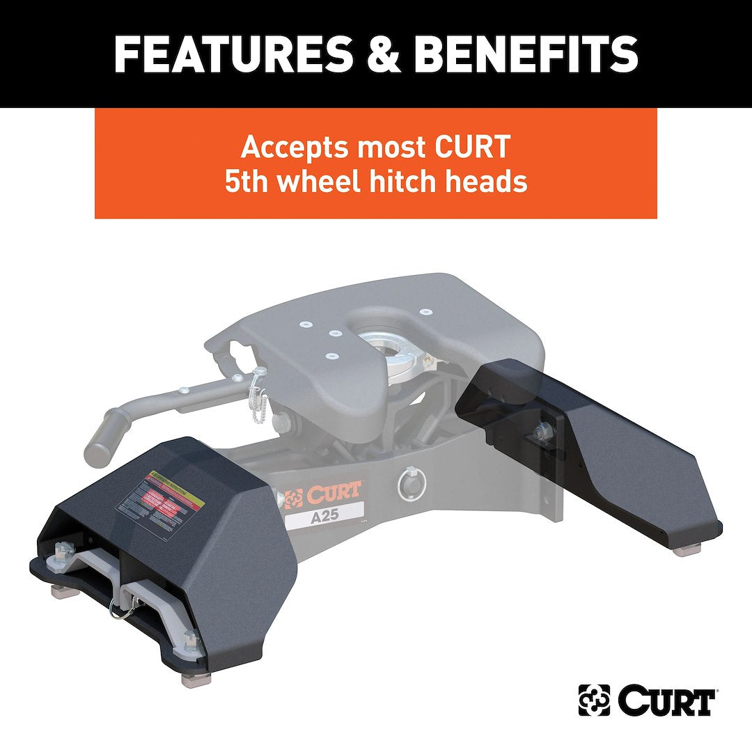 Curt 16017 Fifth Wheel Trailer Hitch Head Support - image 4