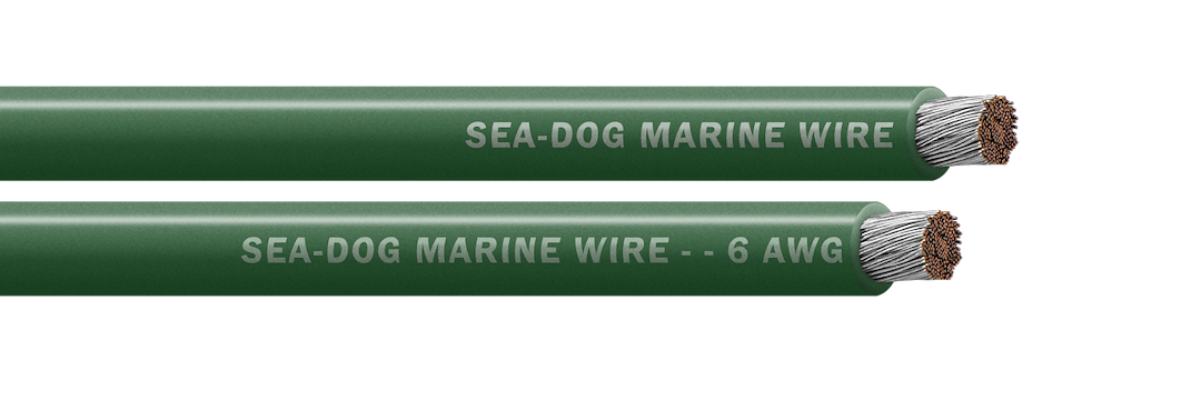 Sea Dog 8006042 Marine Primary Wire in Tinned Copper