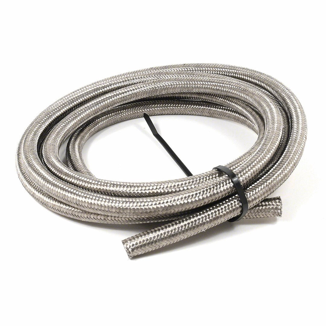 SpeedFX 5320820 -8 AN Stainless Braided Hose, 20 Feet