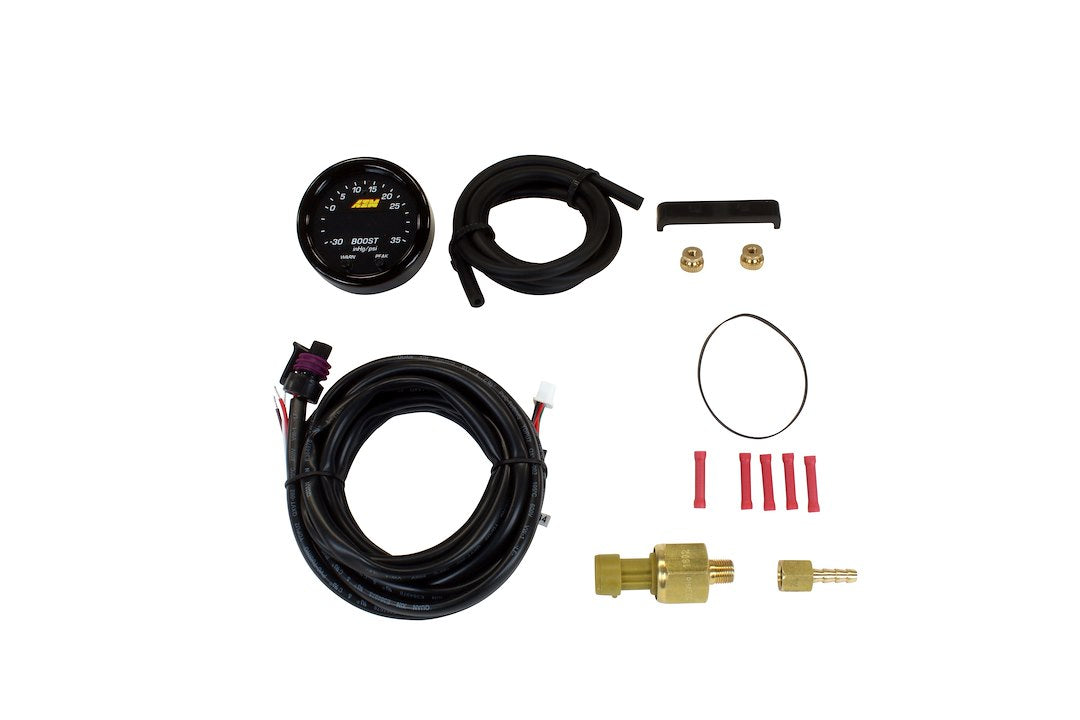 AEM Electronics X-Series Boost Display Gauge (30-0306) - image 1