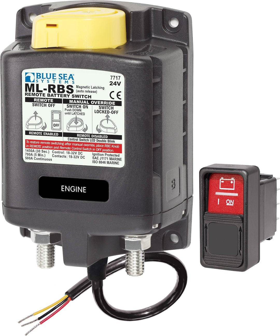 Blue Sea 7717-Bss Battery Disconnect Switch - image 1