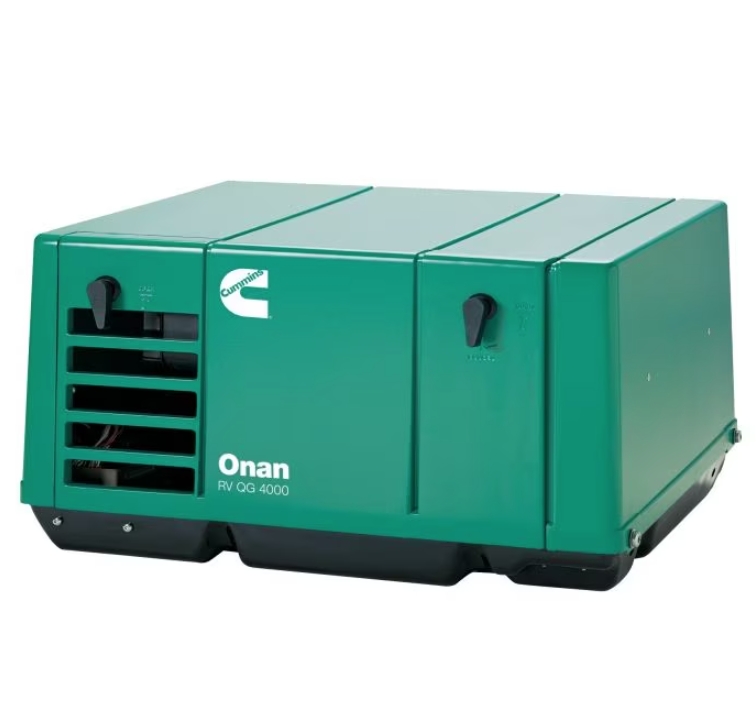 Cummins Onan QG 4000 RV Generator 4KYFA-6747 – 4000 Watt Quiet