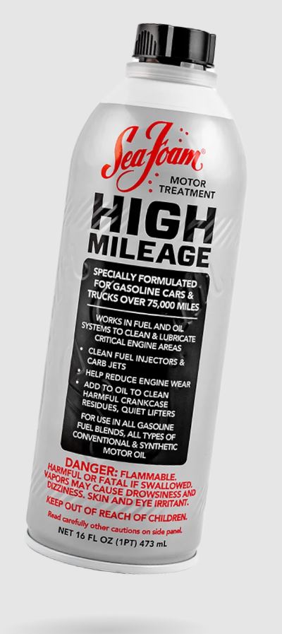 Sea Foam HM16 High Mileage Gasoline Treatment, 16 oz