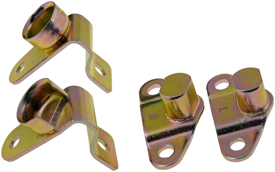 Dorman 38642 Four-Piece Steel Tailgate Hinge Set - image 2