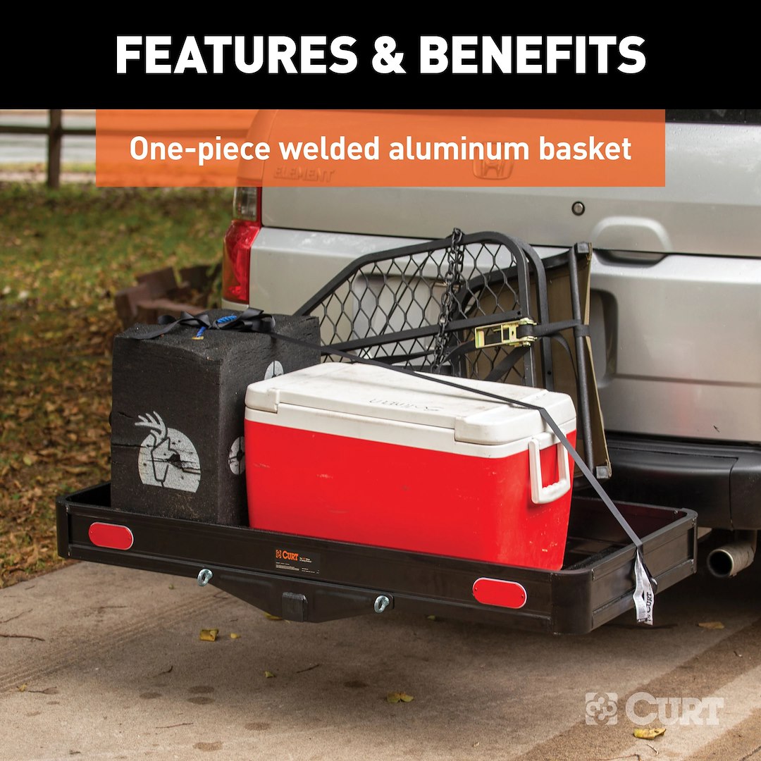 Curt 18113 Trailer Hitch Cargo Carrier - image 3