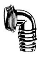 LaSalle Bristol Fresh Water Tank Fill Adapter (74L1413012)
