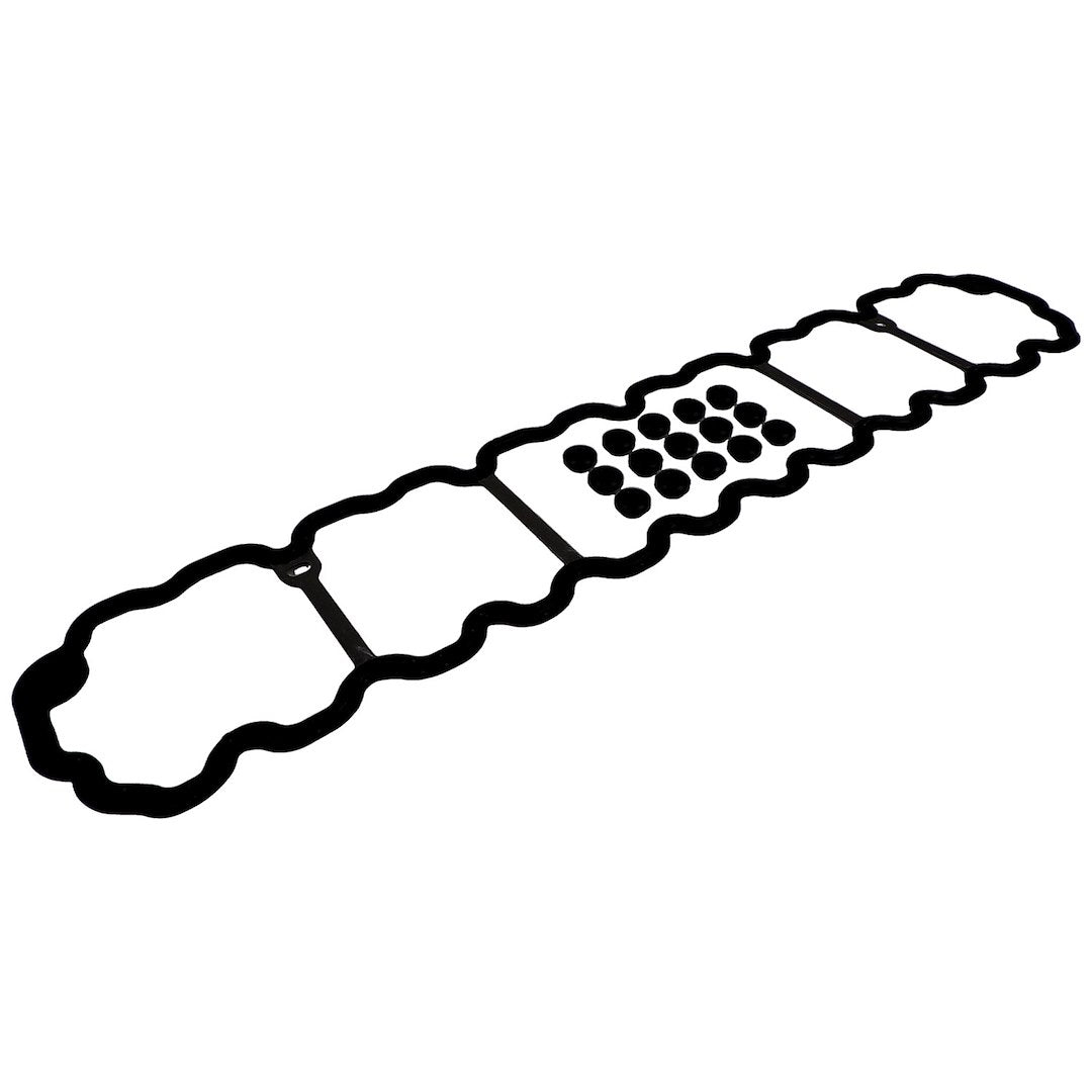 Crown Automotive 53020758K Rubber/Steel Valve-Cover Gasket Kit - image 3