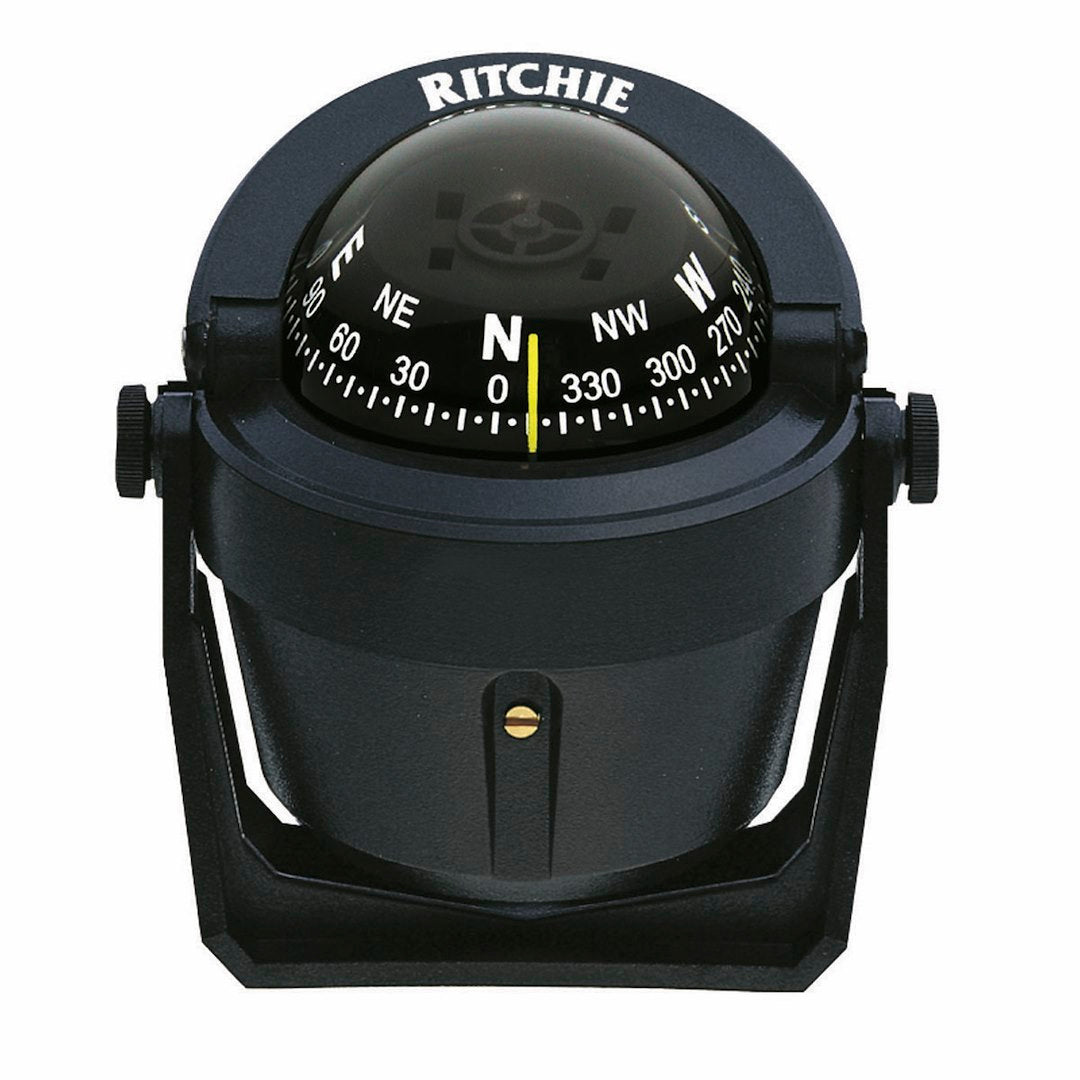 Ritchie B-51 Black Bracket-Mount Compass