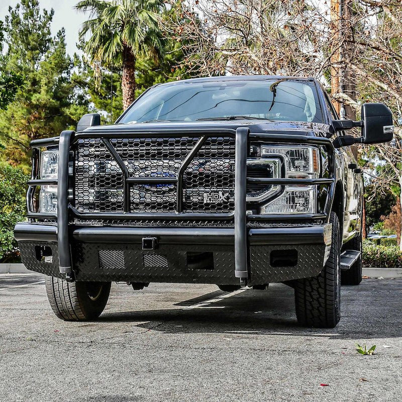 Westin HDX Bandit Front Bumper – Ford Super Duty – 58-31125