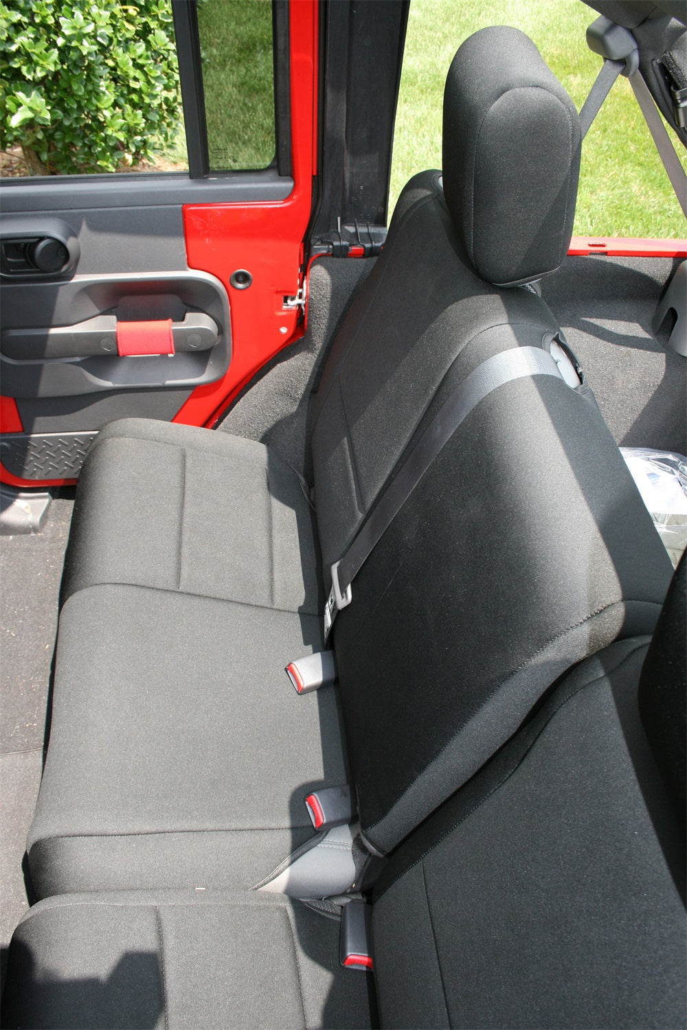 Rugged Ridge 13264.01 Black Neoprene Seat Covers