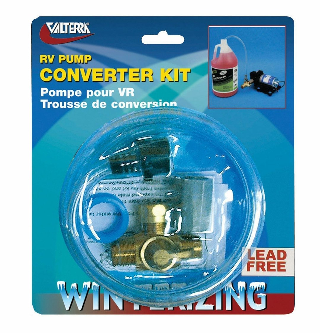 Valterra P23506lfvp Water System Antifreeze Pump Converter - image 2