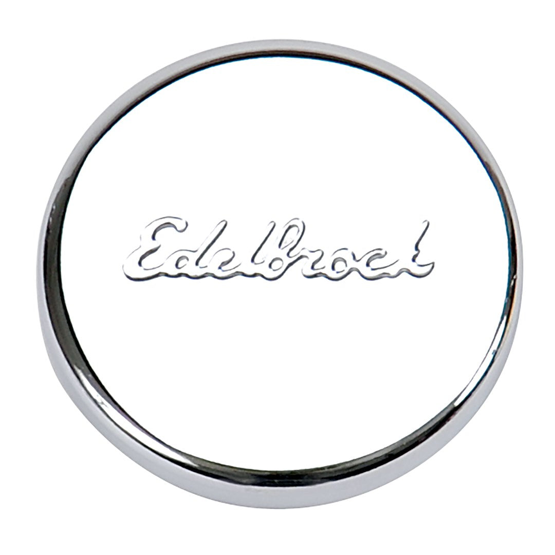 Edelbrock 4415 Chrome Oil-Fill Hole Plug