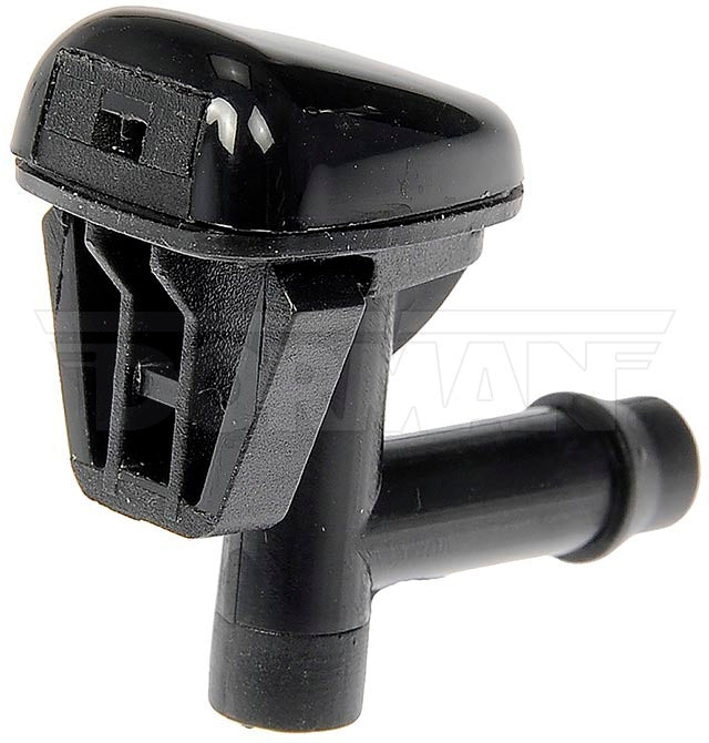Dorman 58163 Clip-On Black Washer Nozzle - image 1