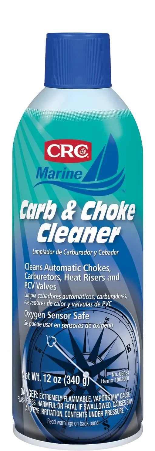 CRC Industries Carburetor Cleaner (06064) – Unit Size: 12 Ounce