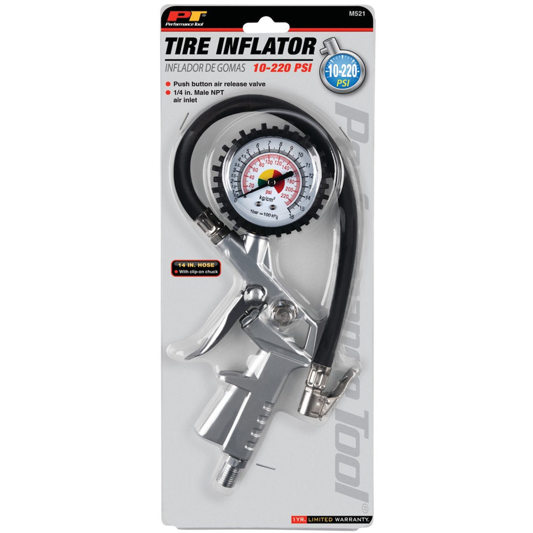 Performance Tool M521 Air Compressor Tire Inflation Gun - image 2