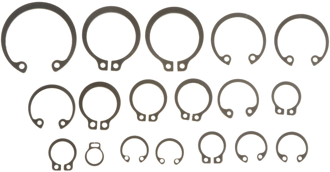 Dorman (OE Solutions) 49899 18-Piece Wheel Bearing Snap Ring Set - image 2