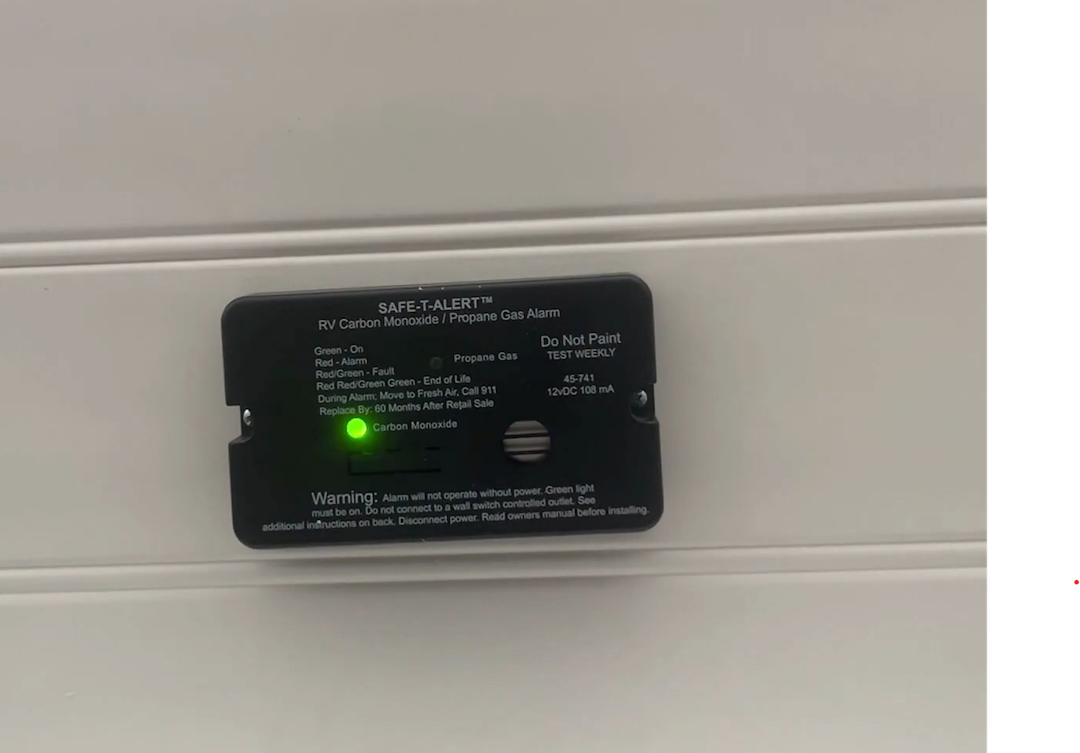 Mti Industry 45-741 Carbon Monoxide/ Propane Leak Detector - image 3