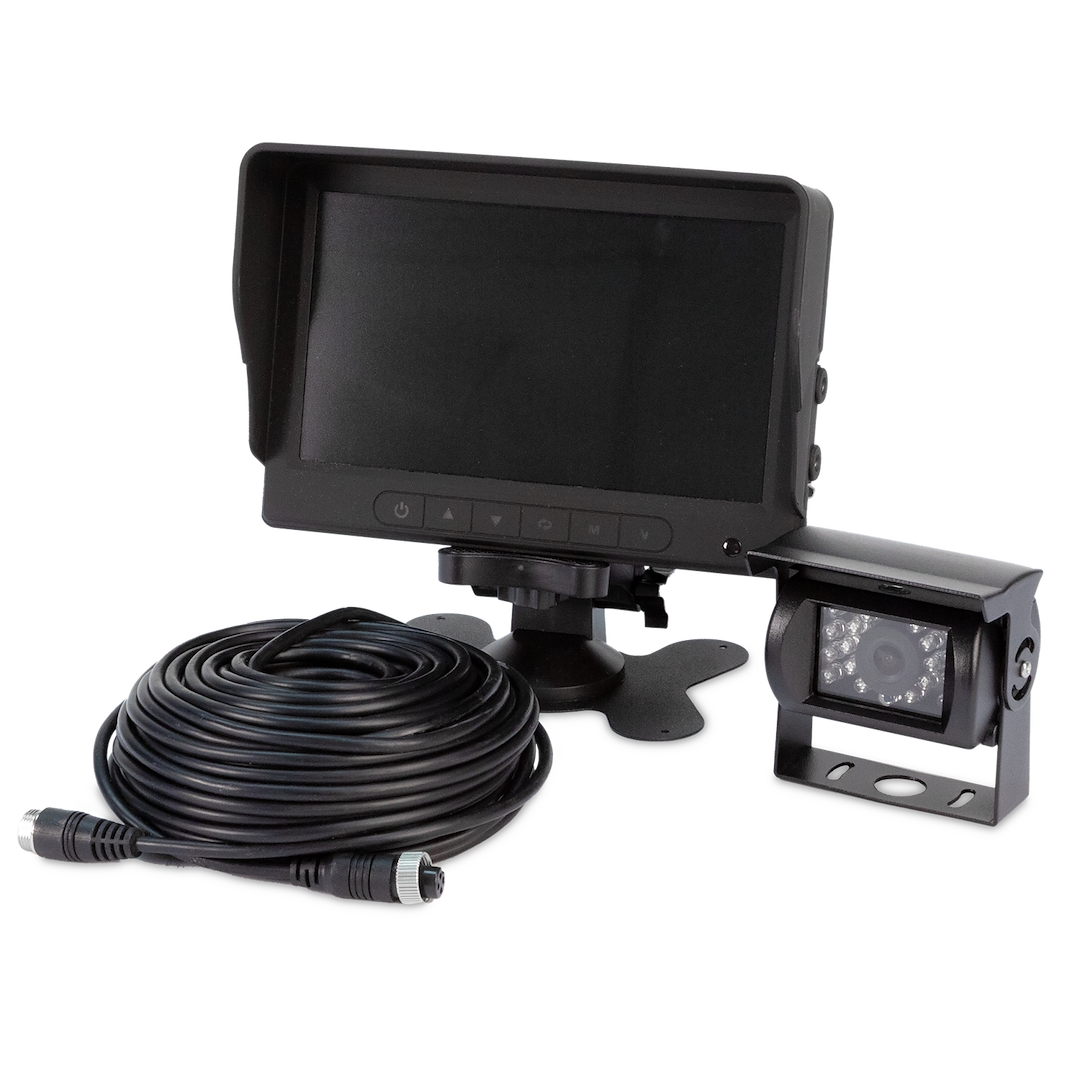 Ecco K7000B GEMINEYE Universal Rear Camera Kit, 120 Degree