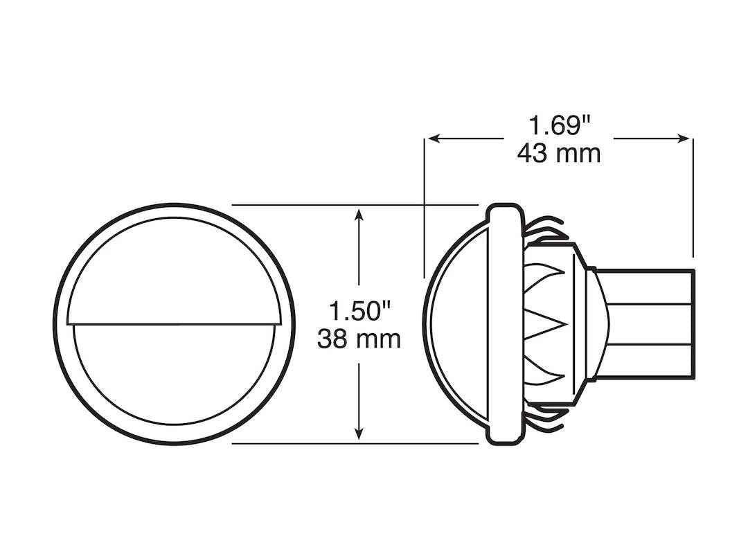 Peterson Mfg. License Plate Light – LED V298C