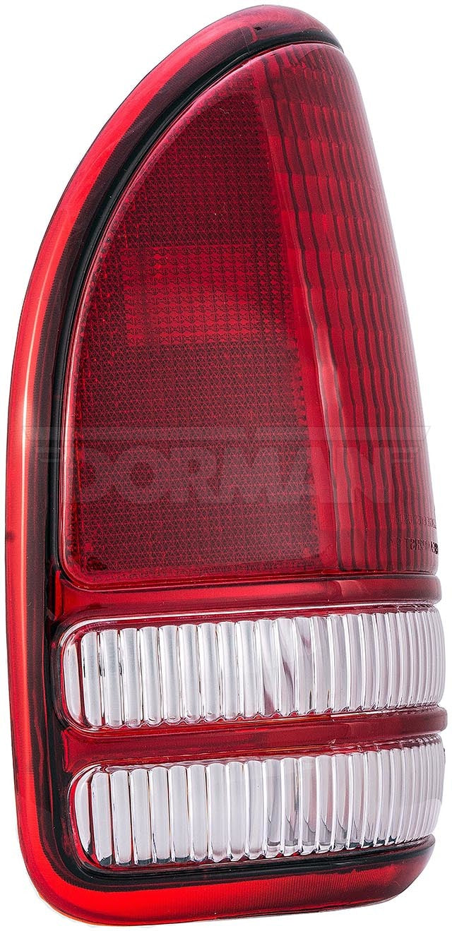 Dorman 1610464 Clear/Red Halogen Tail Light Assembly - image 4