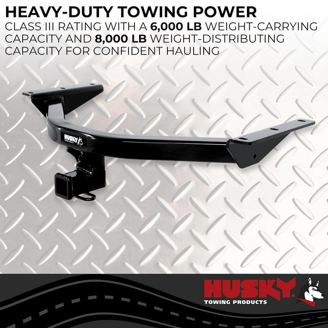 Husky Towing Class Iii Trailer Hitch Rear W/ 2 Inch Receiver (69549C)
