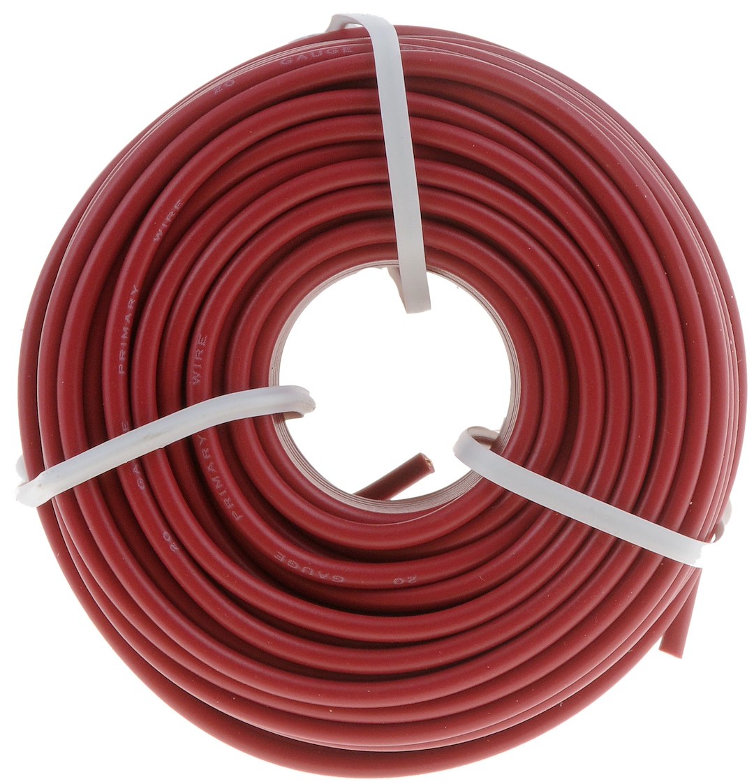Dorman 86750 Conduct-Tite Red 20-Gauge Primary Wire, 40 Feet - image 2