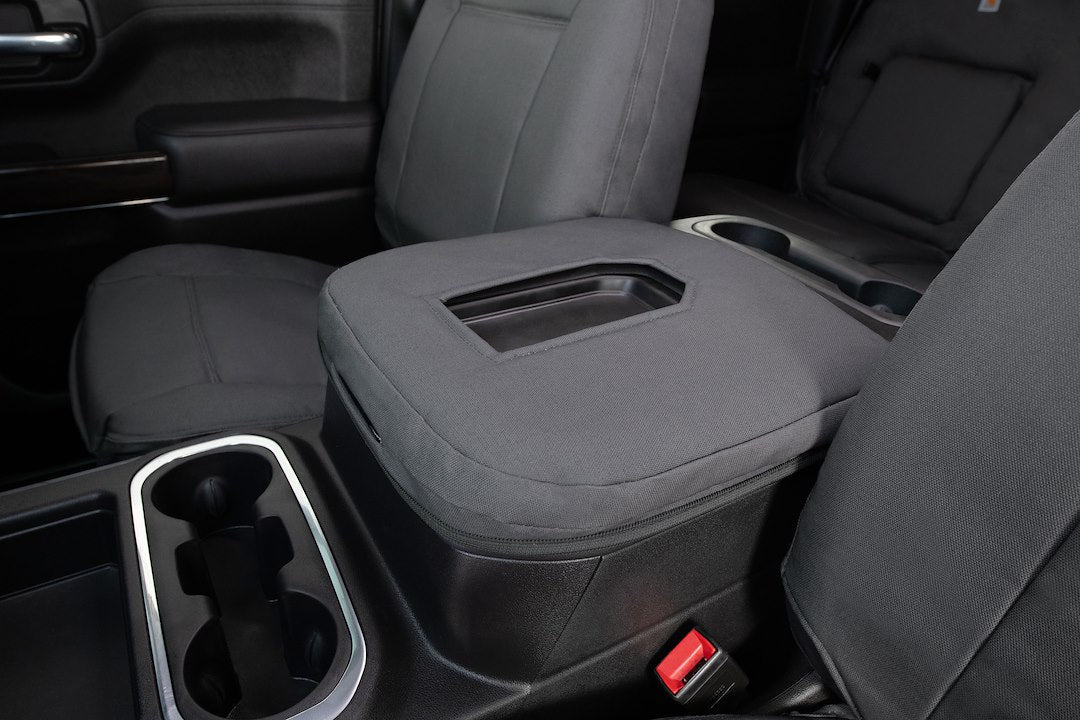 Covercraft GTC4284AGY Carhartt Gravel Silverado 4500 Seat Cover - image 7