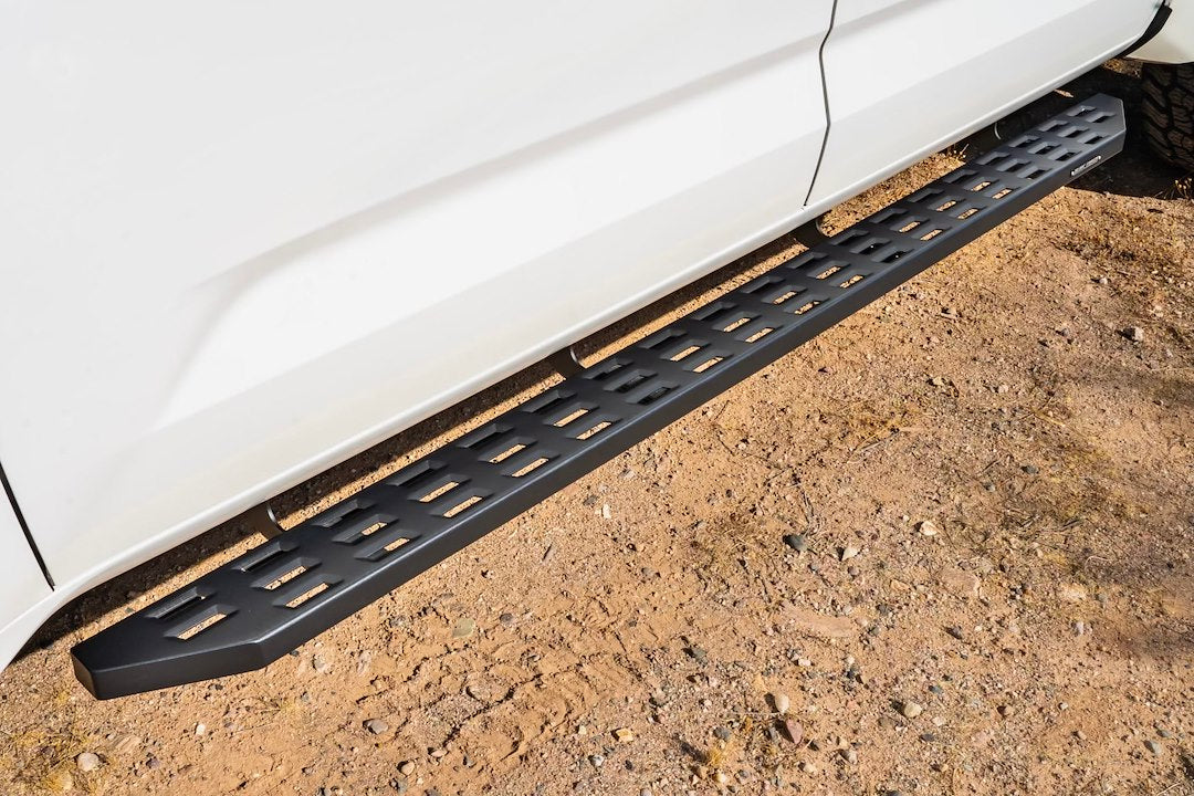 Raptor 2386-Blk Adjustable Slide Track Running Board Component