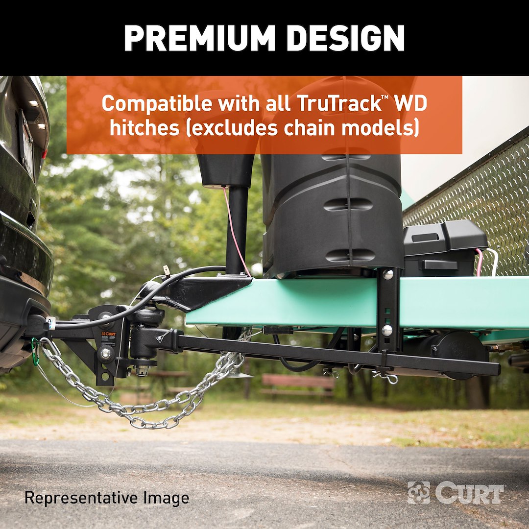 CURT 17517 TruTrack Spring-Bar Brackets, Pair - image 4