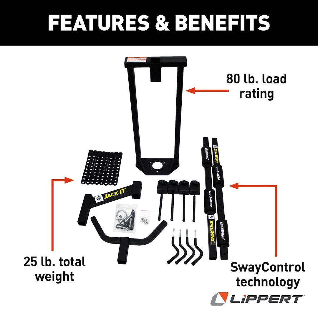 Lippert Components 429756 Bike Rack - image 14