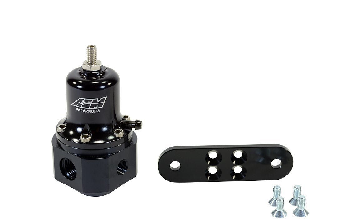 Aem Electronics 25-305bk Fuel Pressure Regulator - image 2