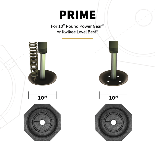 Snappad Prsp4 Leveling Jack Foot Pad - image 7