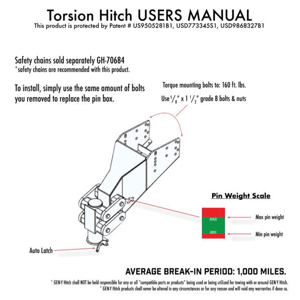 Gen-Y Hitch Gh-8056al Gooseneck Trailer Coupler - image 5