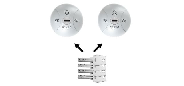 Holman 84001 Puck Lock Kit