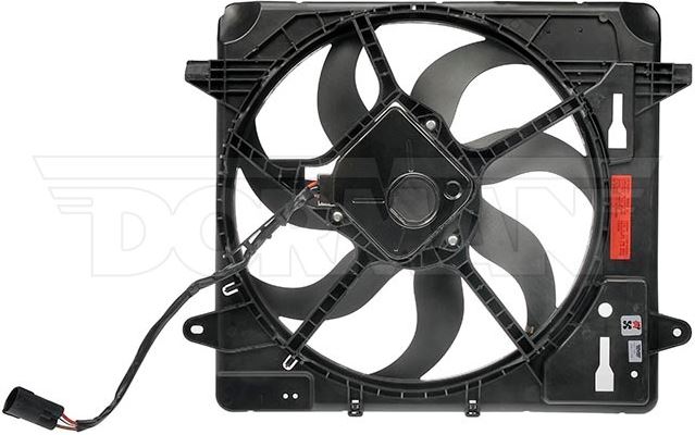 Dorman 621601 Brushless Radiator and Cooling Fan Assembly - image 4