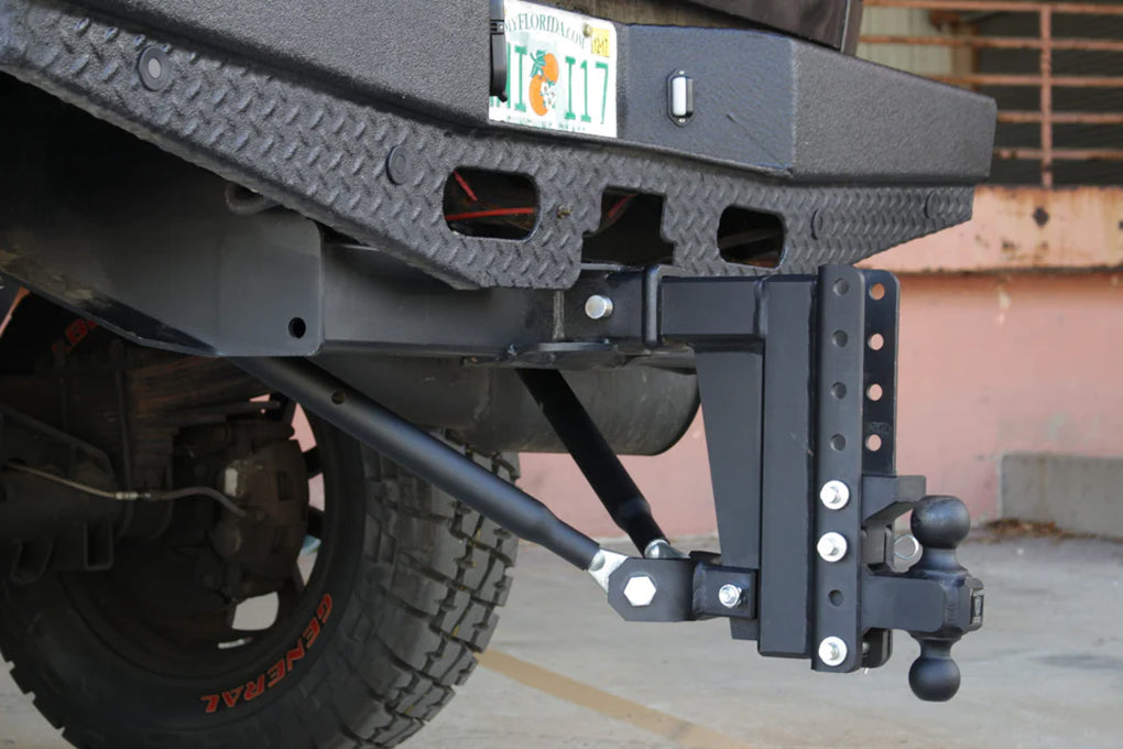 Bulletproof Hitches Stabilizerbars Receiver Hitch Mount Trailer Stabilizer - image 7
